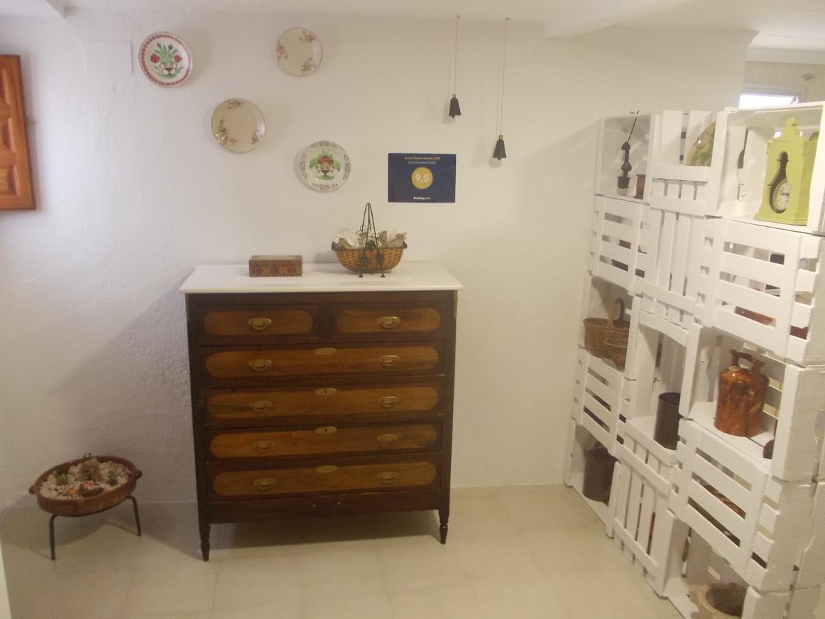 Casa De Pueblo Godall Eksteriør bilde