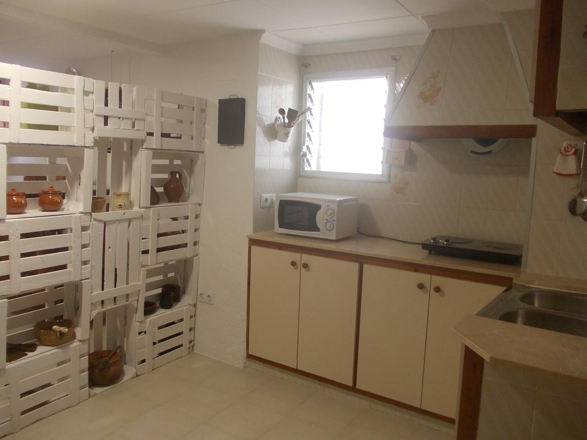 Casa De Pueblo Godall Eksteriør bilde